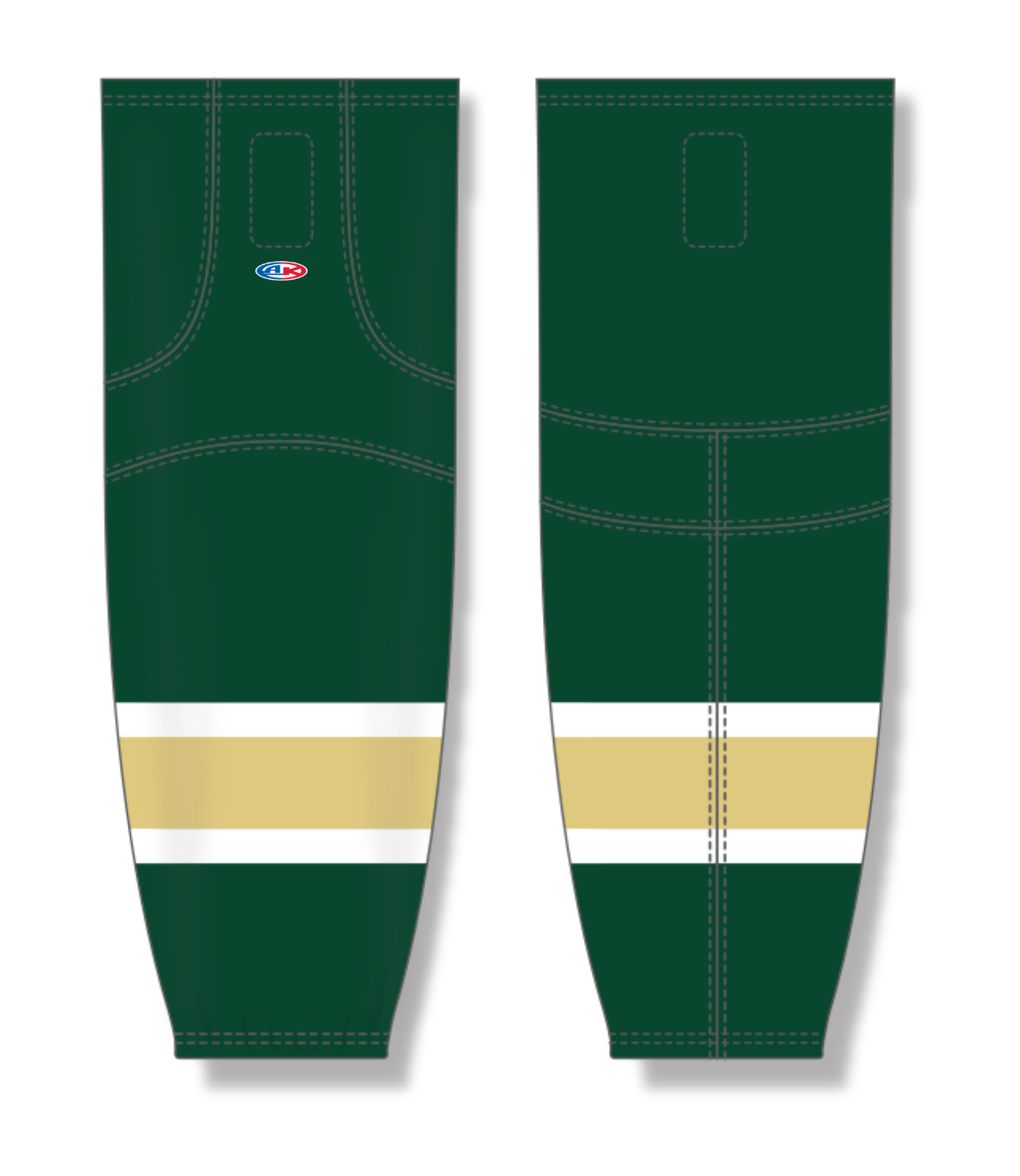 Cut & Sew Pro Hockey Socks HS2100-G02 90