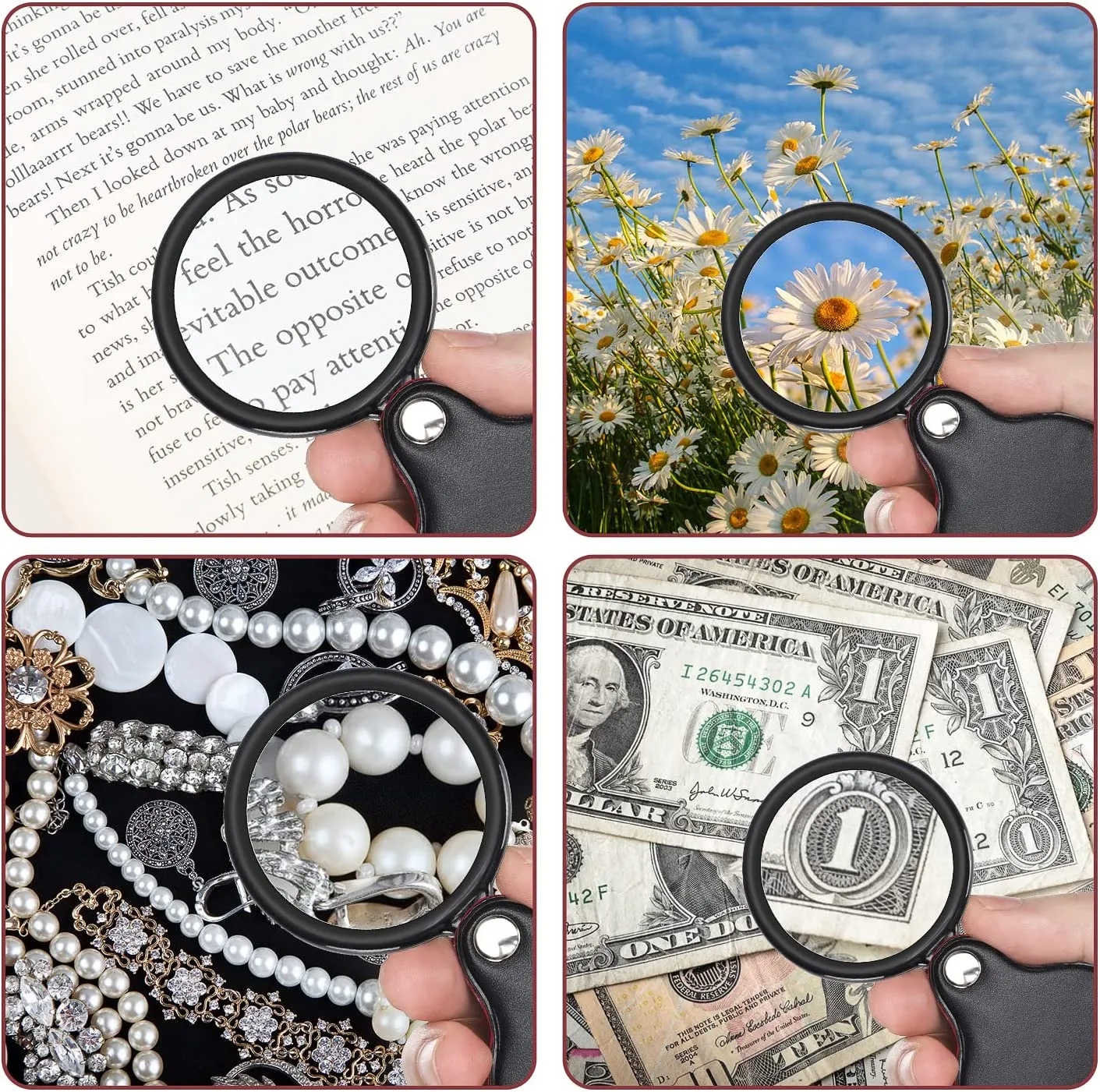 Mini Pocket Magnifier 1