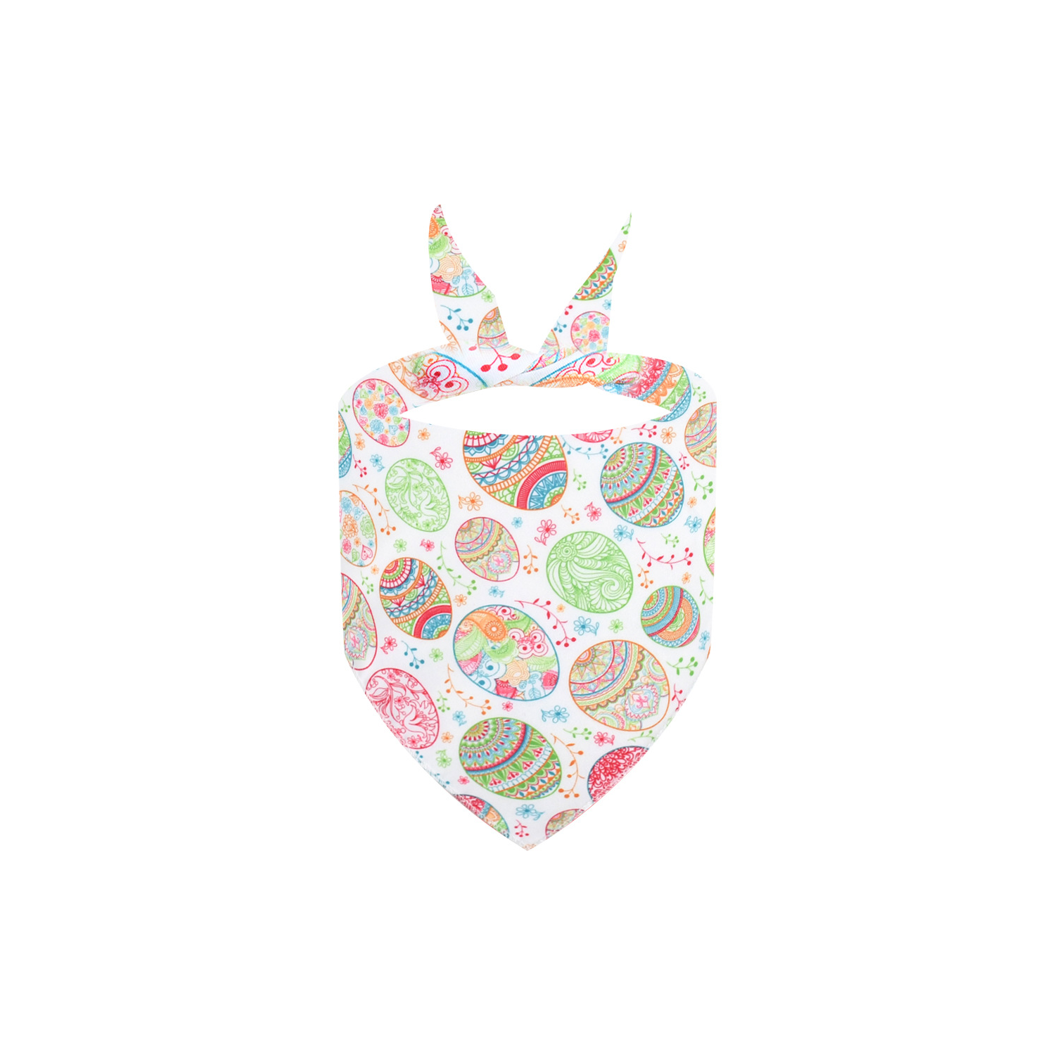 Adorable Polyester Pet Drool Bib 5