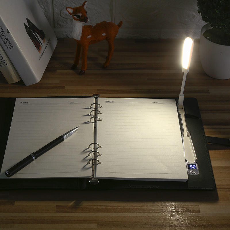 Power Bank Portfolio w/Built-In Mini Lamp 4