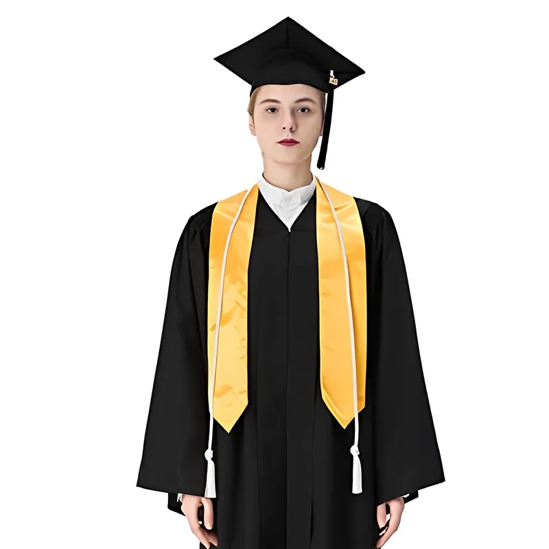 Satin Graduation Stole 71.65 Inch 3