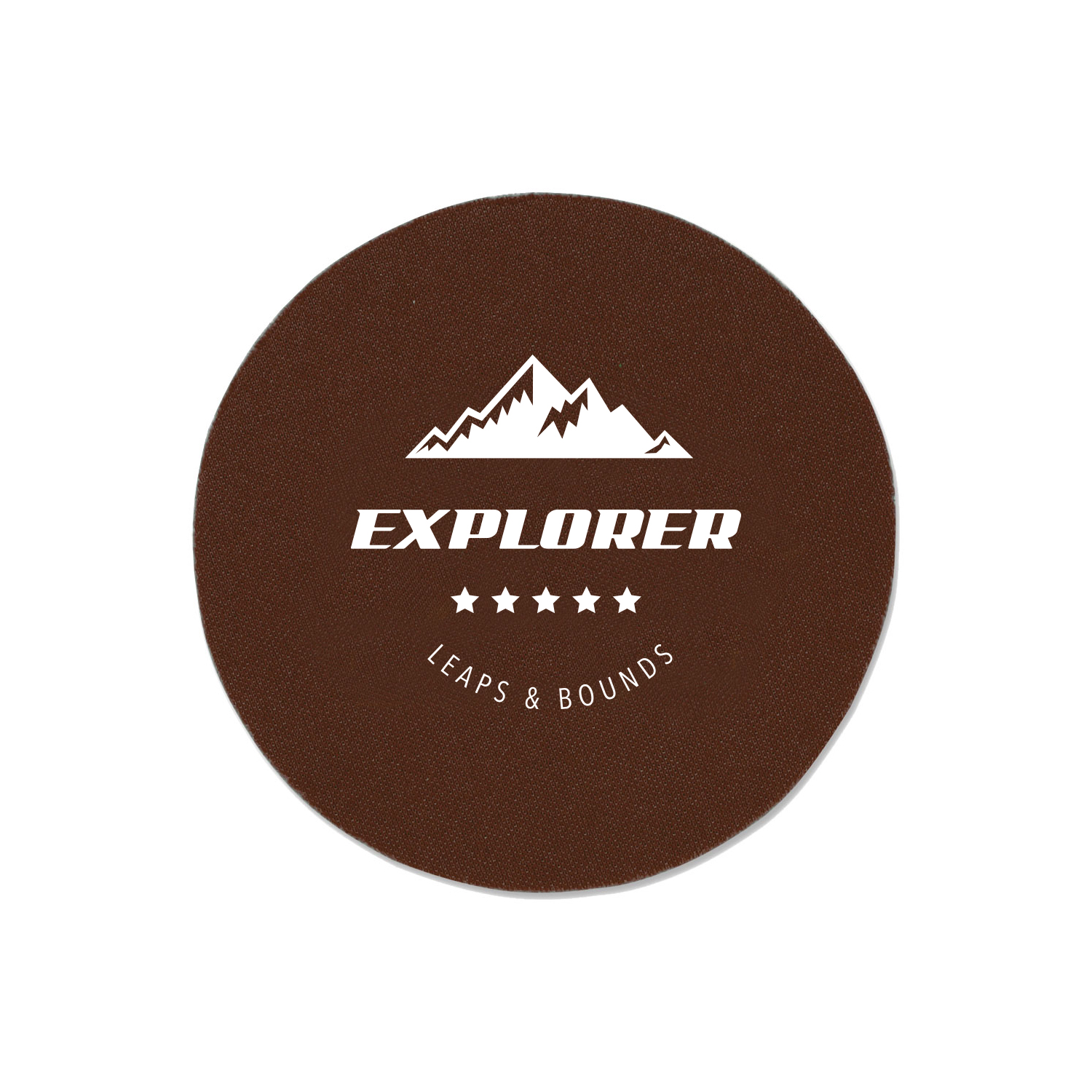 Round Foam Coaster 7