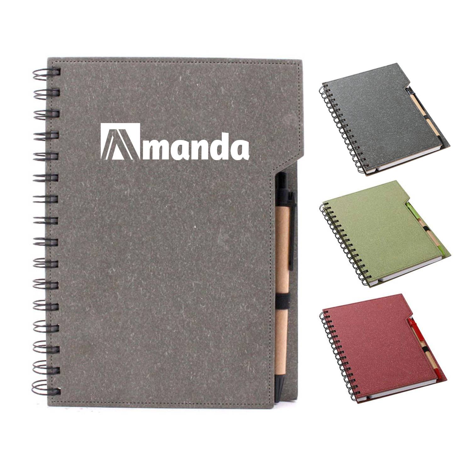 Customized Spiral Notebook