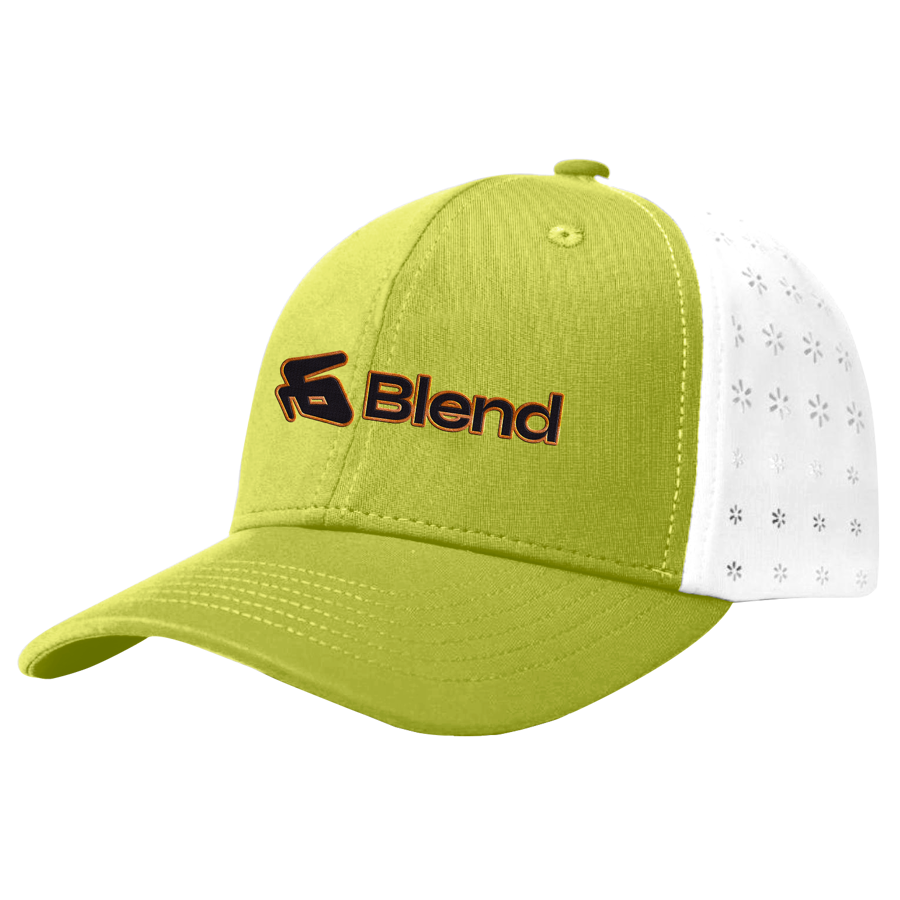 Premium Hyper Cool Sublimation 6 Panel Cap - High, Medium,