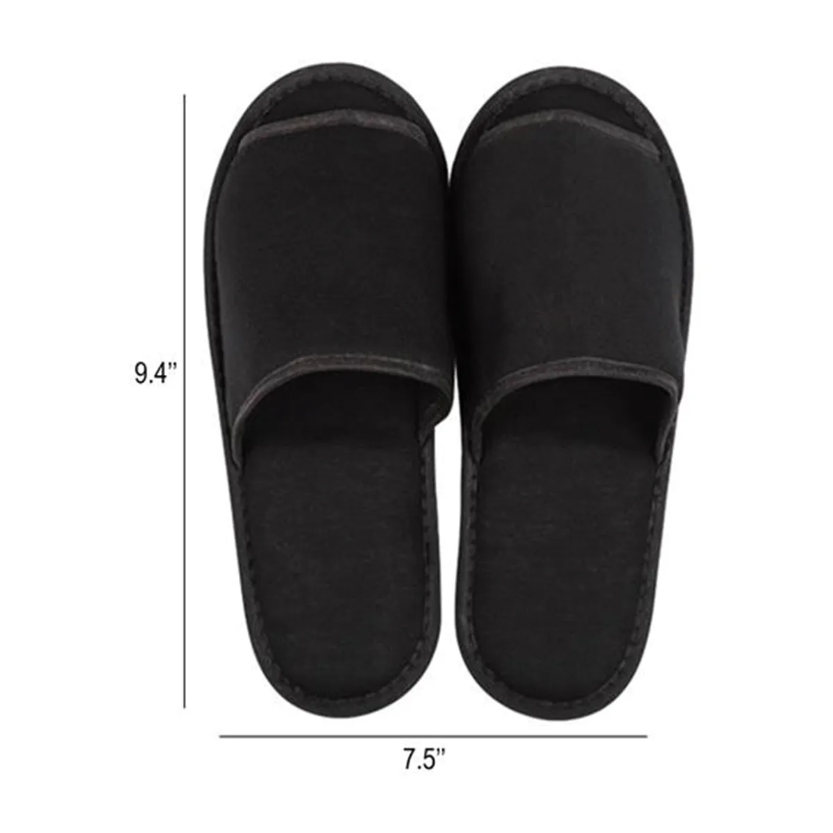 Portable Washable Cotton Hotel And Home Slippers 4