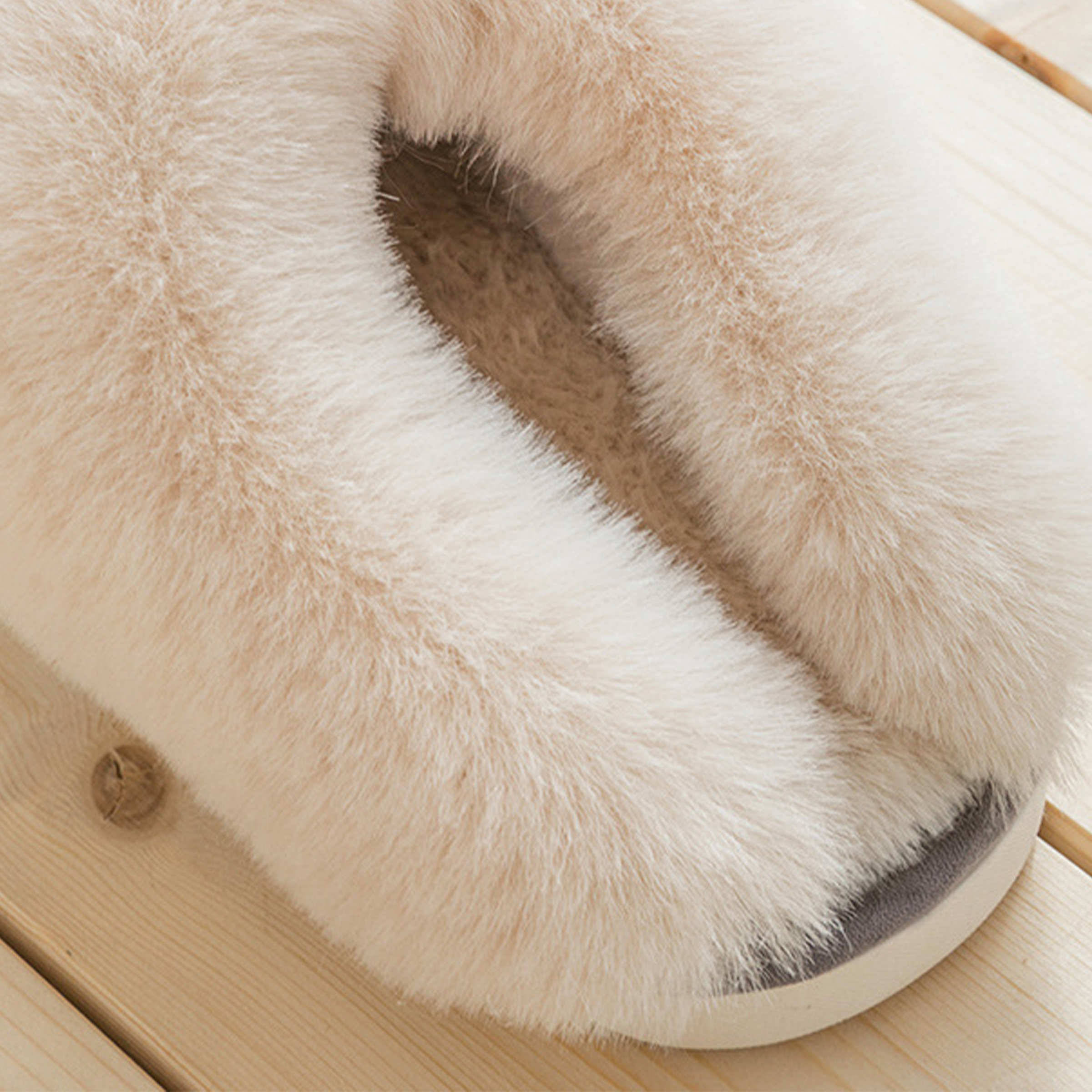 Suede Indoor And Outdoor Warm Slippers 6