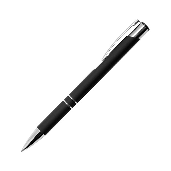 Rubberized Soft Paragon Metal Pen 3