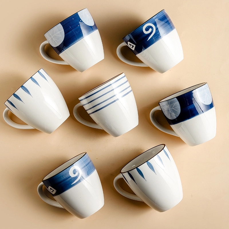 Custom 12 oz Ceramic Coffee Mug 7