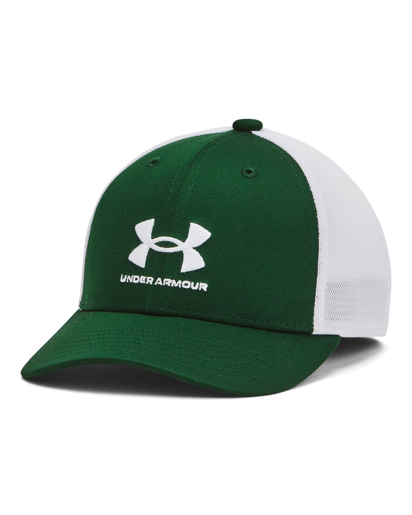 UA Essential Mid Boys' Trucker Hat 7