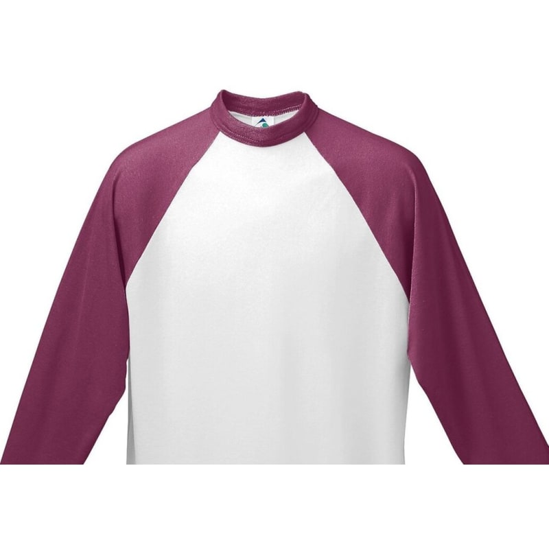 Augusta Sportswear Adult 3/4-Sleeve Baseball Jersey 23