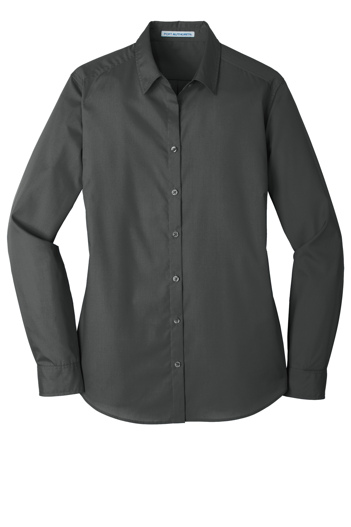 Port Authority Women's Long Sleeve Carefree Poplin Shirt. LW100 8