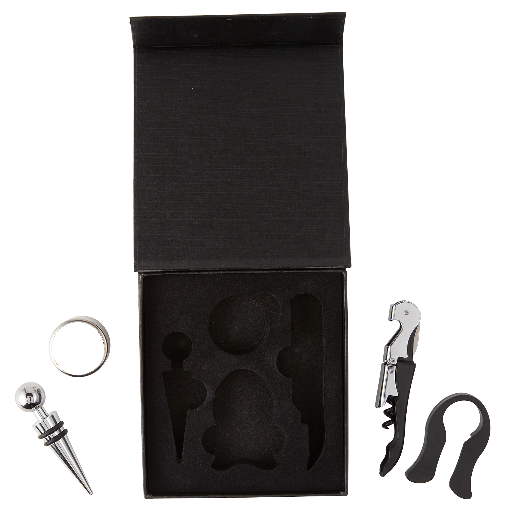 4-Piece Wine Tool Set 2