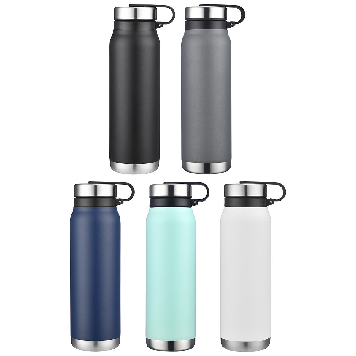 Turin 20 oz Vacuum Insulated Bottle with Twist Cap 33