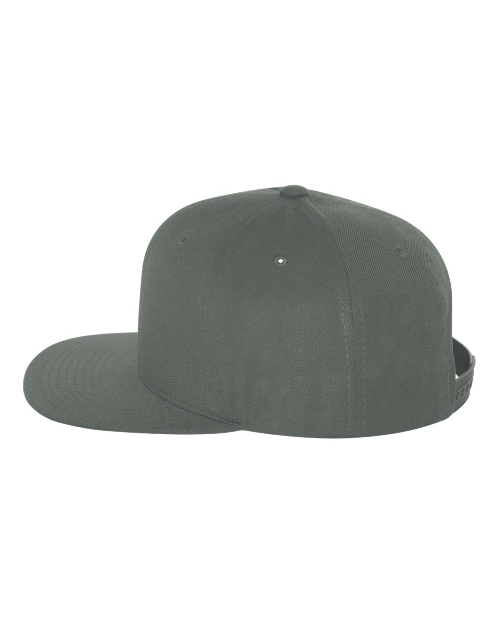 Premium Flat Bill Snapback Cap - 6089M 15