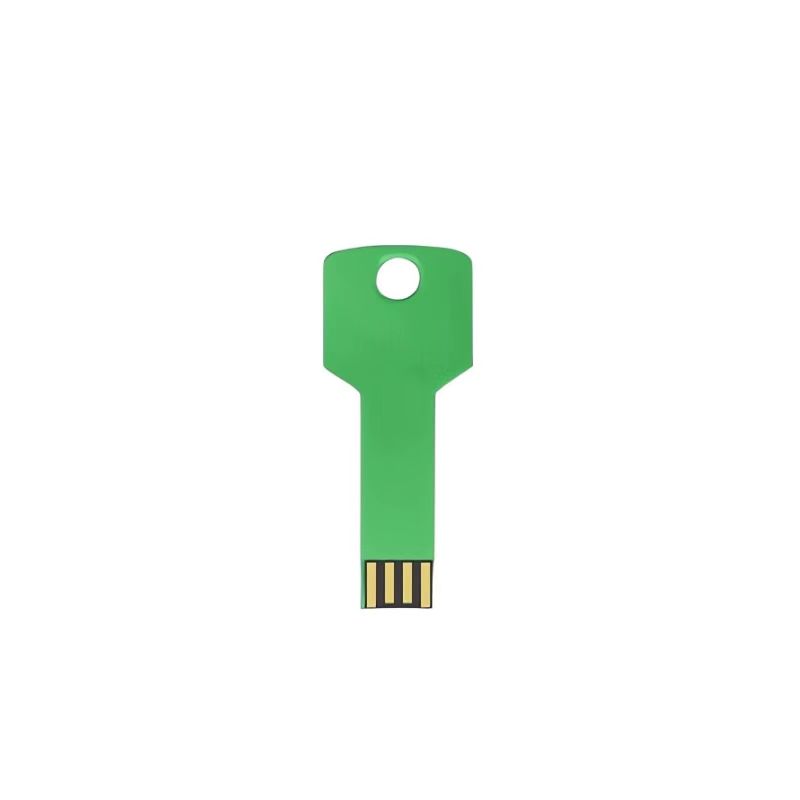 Metal Key-Shaped USB Flash Drive (512MB) 1