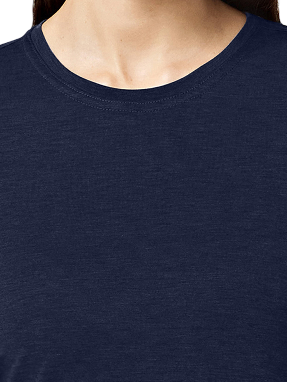 Parkley Subscrubs - Women's Crew Neck Long Sleeve Tee 1
