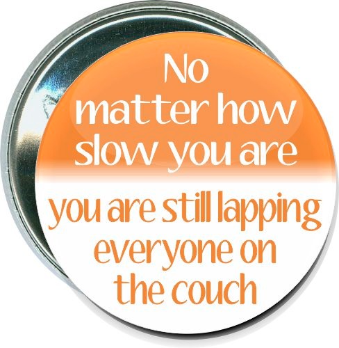 No matter how slow you are, Sports Button 2