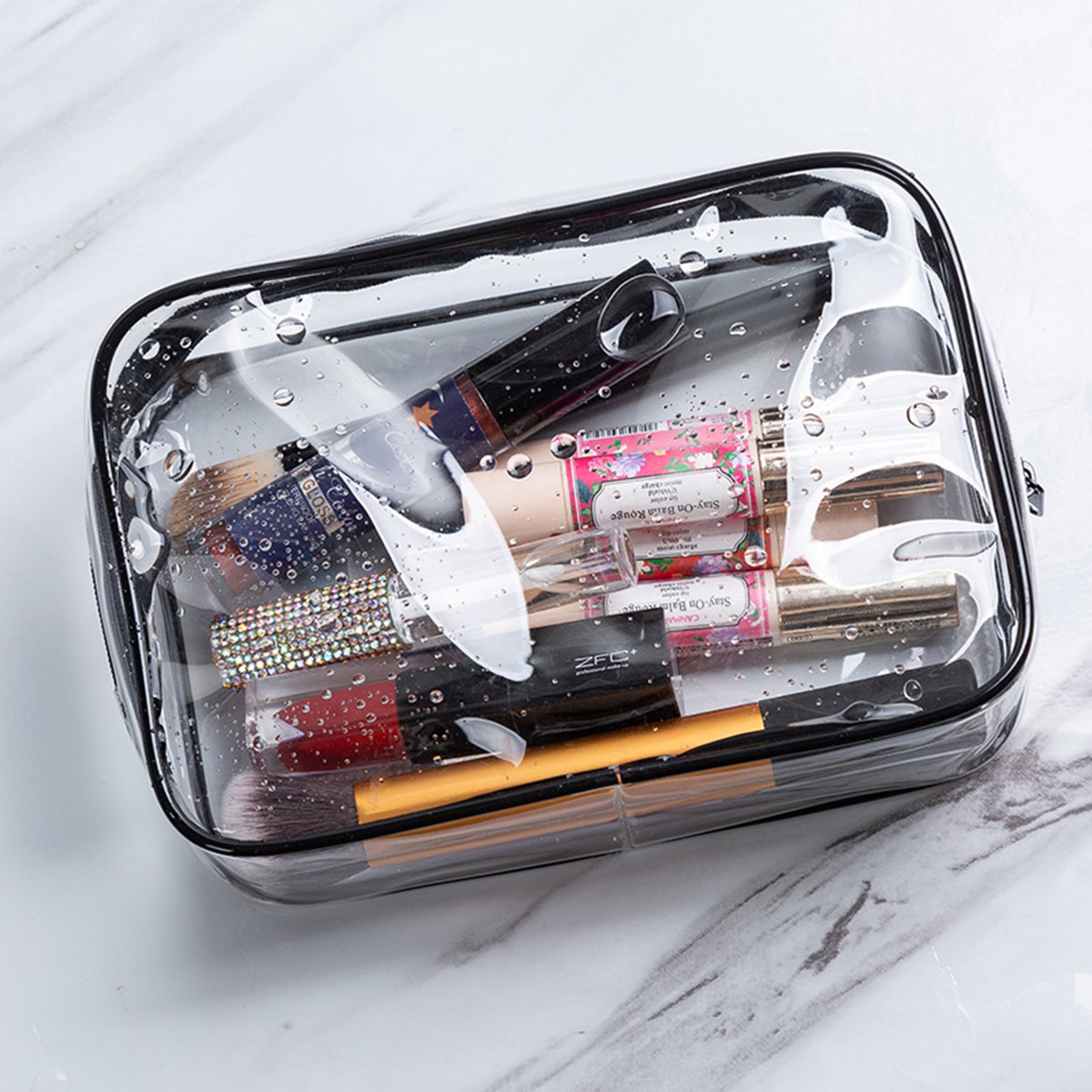 Clear Cosmetic Makeup Bags 4