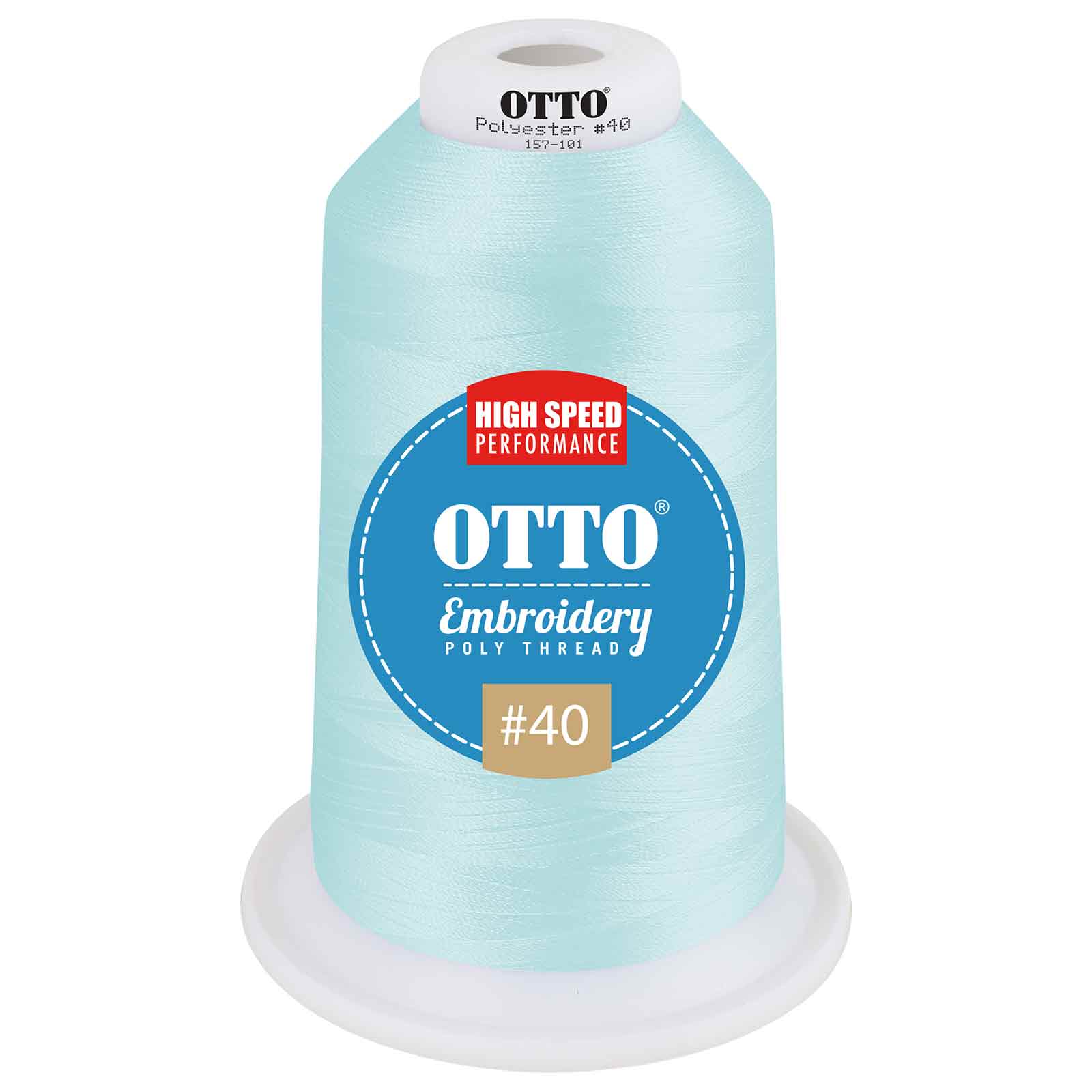 OTTO Embroidery Poly Thread #40 5,500 yd. King Cone 235