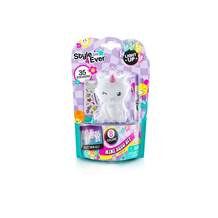 Ligth-Up Mini Deco Characters - Assorted 1