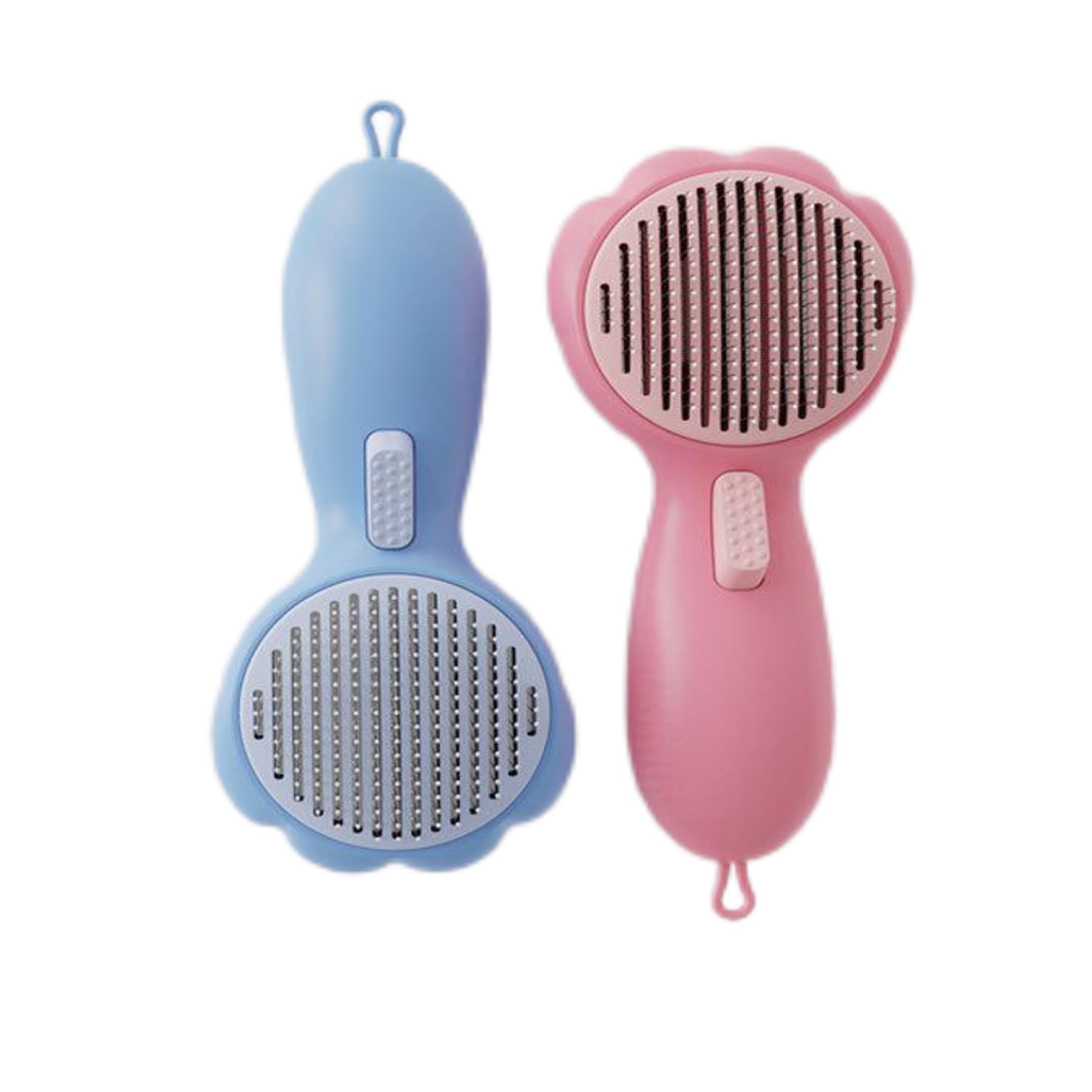 Self Cleaning Slicker Massage Brush for Pet (direct import) 6