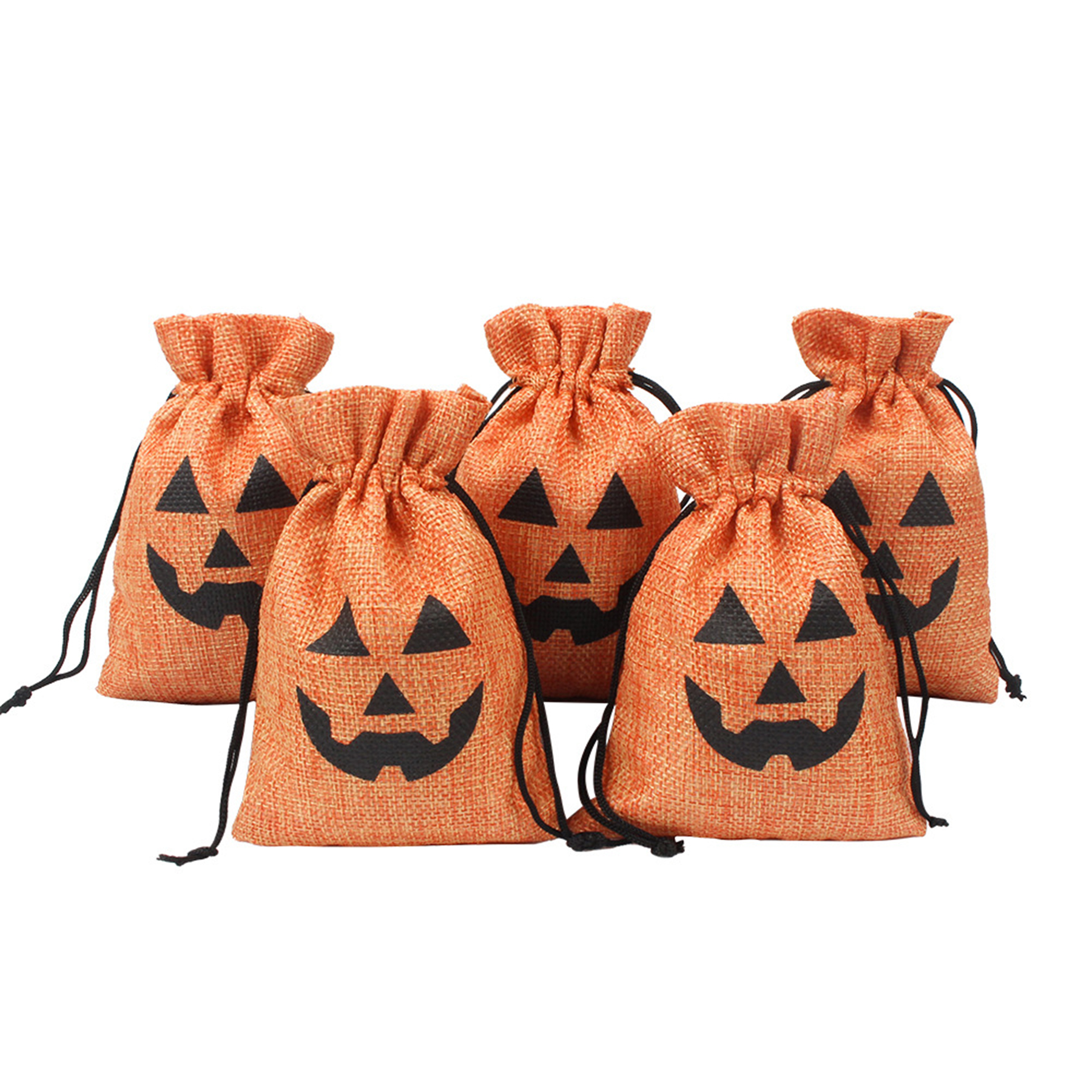 Halloween Drawstring Gift Bags 2