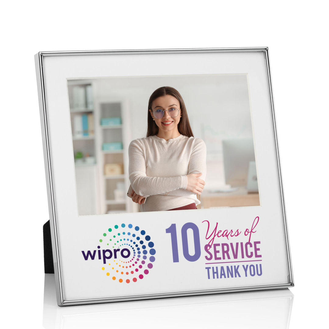 Blakely VividPrint™ Frame - Silver 1