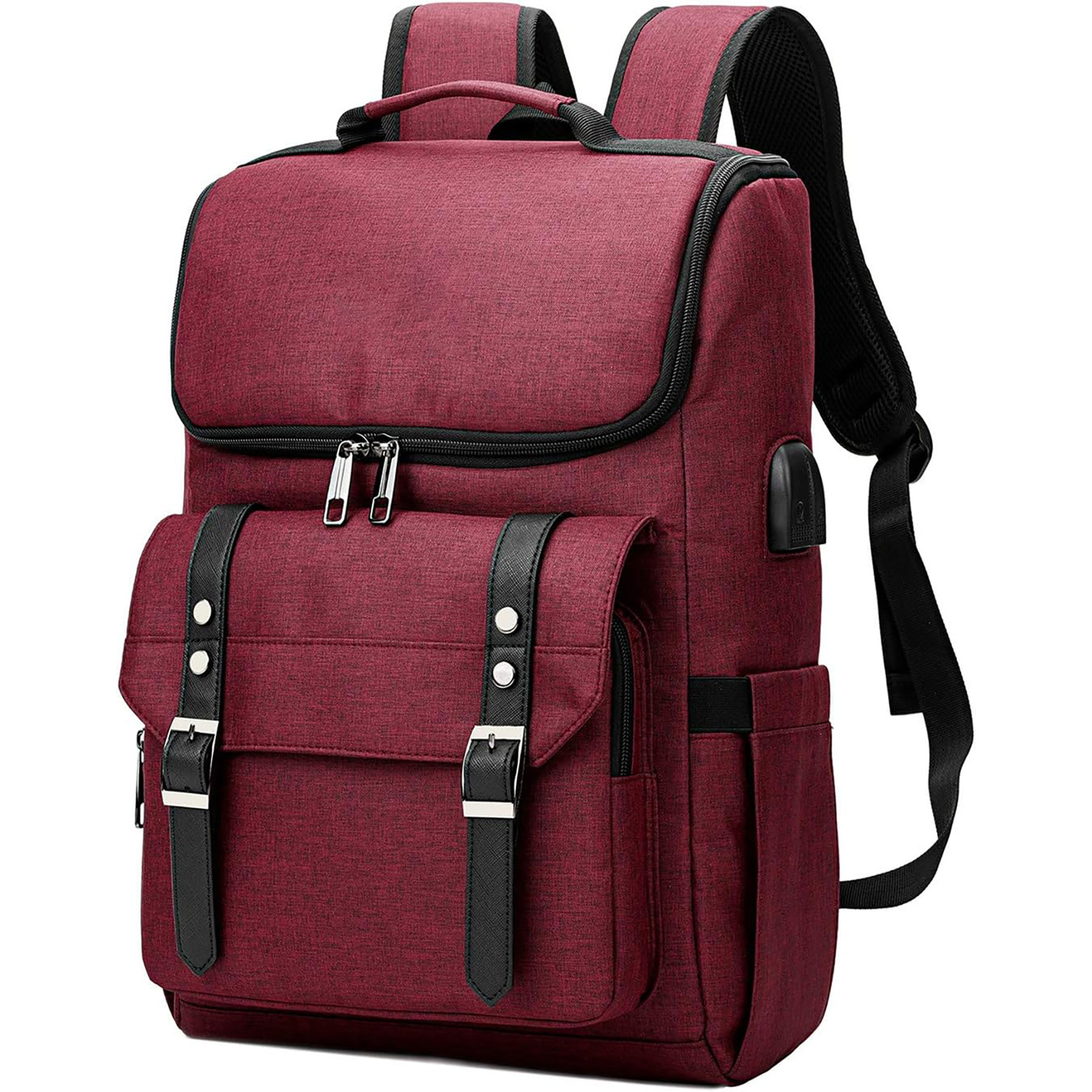Vintage Travel Backpack 7