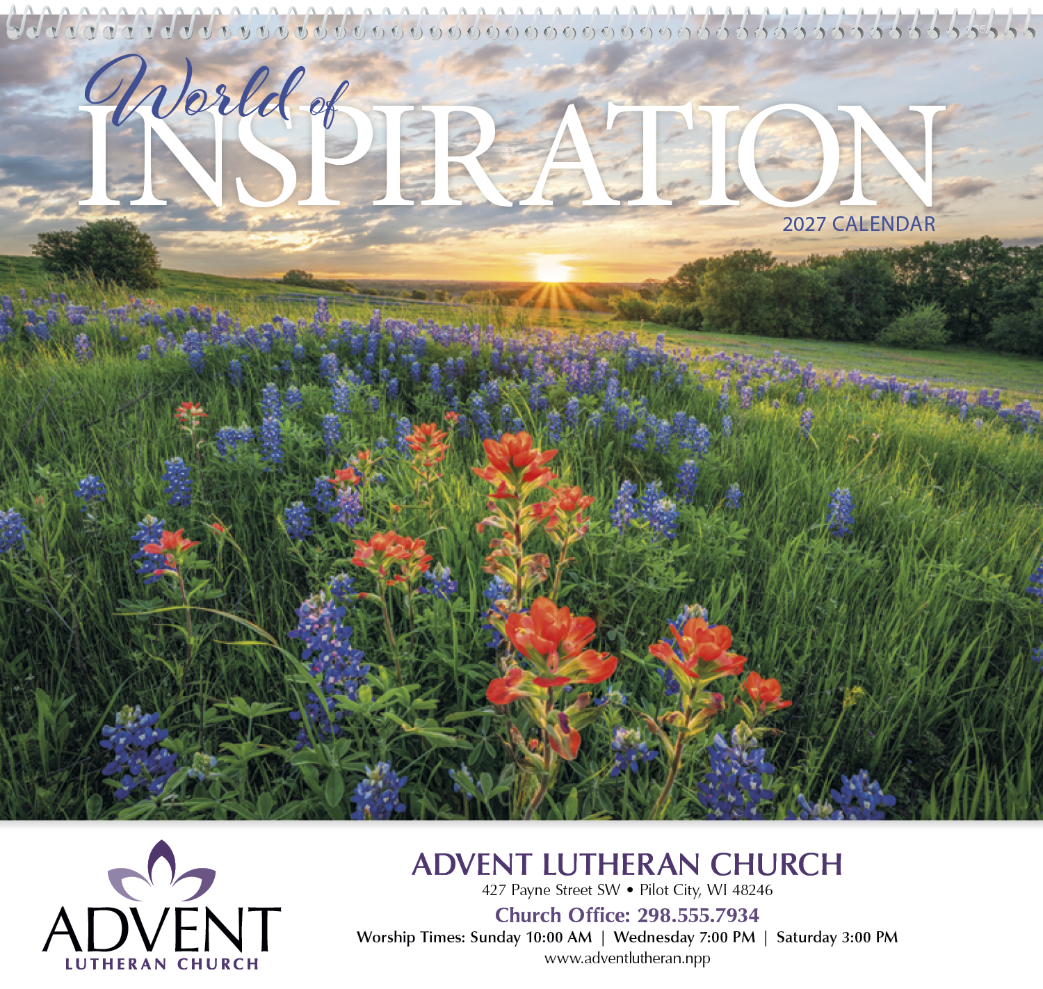 Triumph® Calendars World of Inspiration Calendar 22