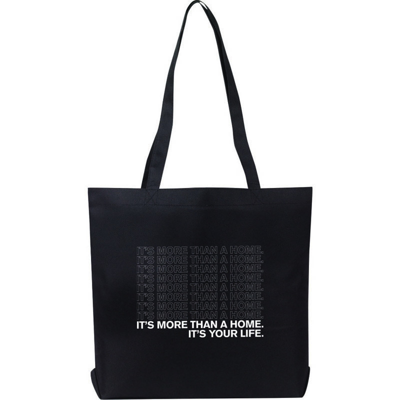 Perfect Poly Tote, custom tote bag with logo imprint 12