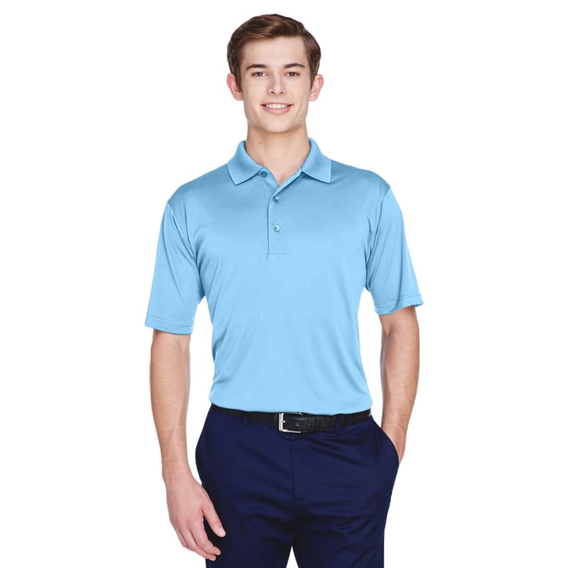 UltraClub Men's Cool & Dry 8-Star Elite Performance Interlock Polo 16