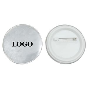 Customized Reflective Badge Pin 11