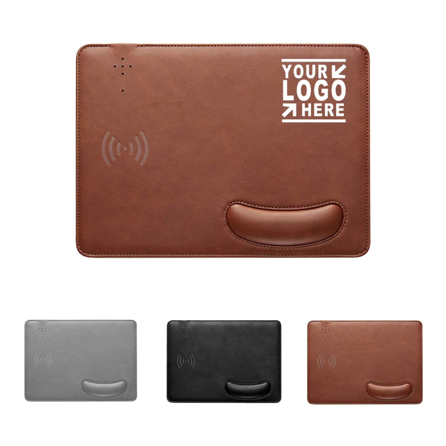 Mouse Pad with Wireless Charger 5