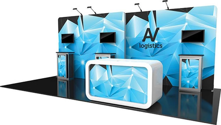 Hybrid Pro 20ft Modular Backwall Kit 14