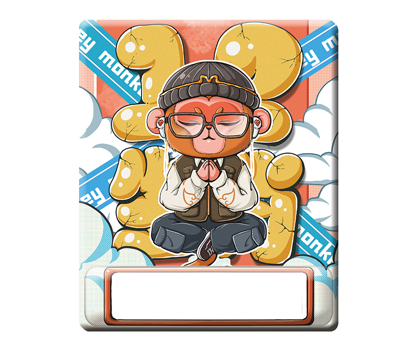 Rectangular Mouse Pad with Gel Wrist Support 2