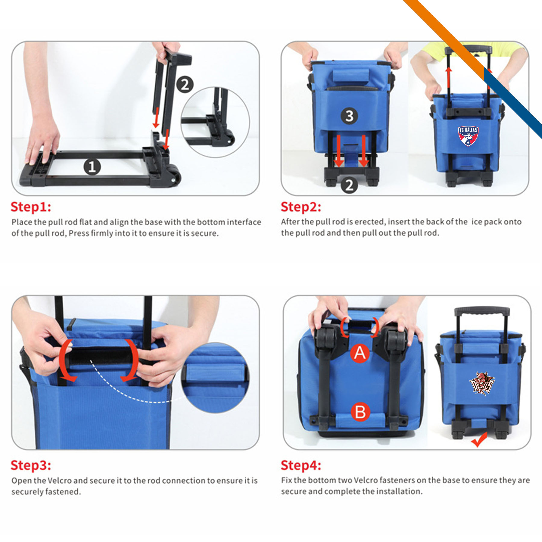 Wilkins Trolley Cooler Bag 5