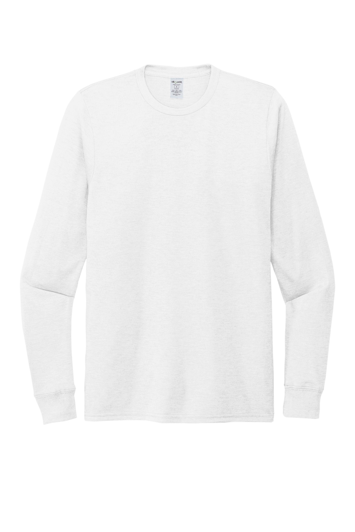 Allmade Unisex Tri-Blend Long Sleeve Tee AL6004 39
