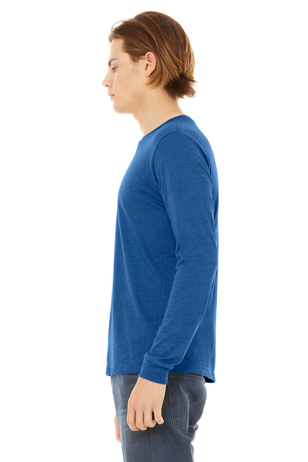 BELLA+CANVAS Unisex Triblend Long Sleeve Tee BC3513 42