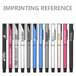 Square Aluminum Writing Pen 14