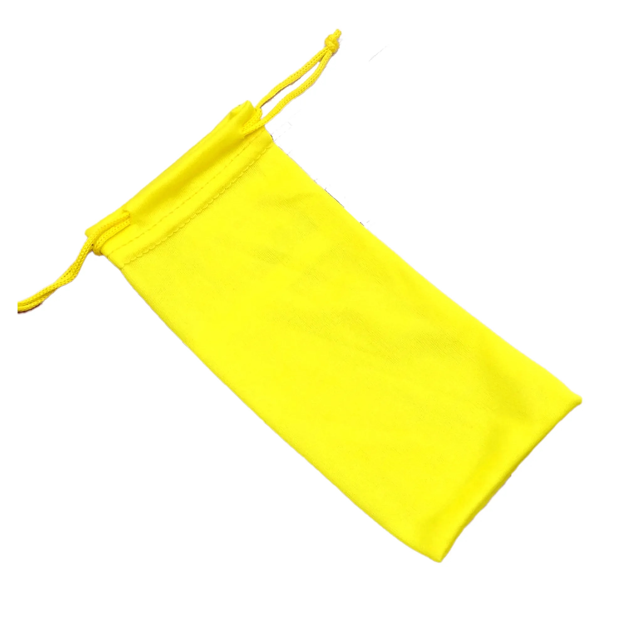 Microfiber Eyeglass Pouch with Drawstring Closure Case 5