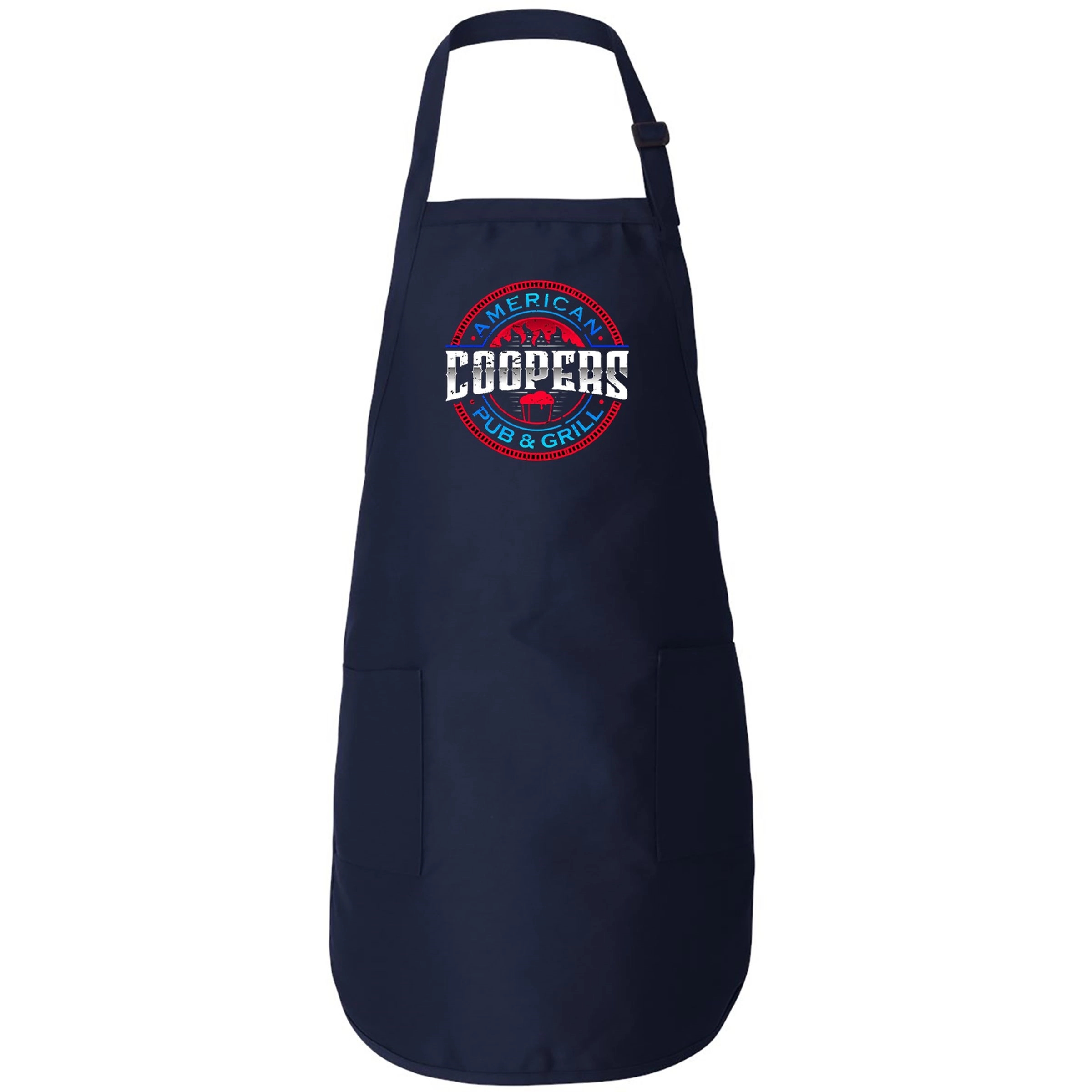 Full Color Apron With Pockets 16