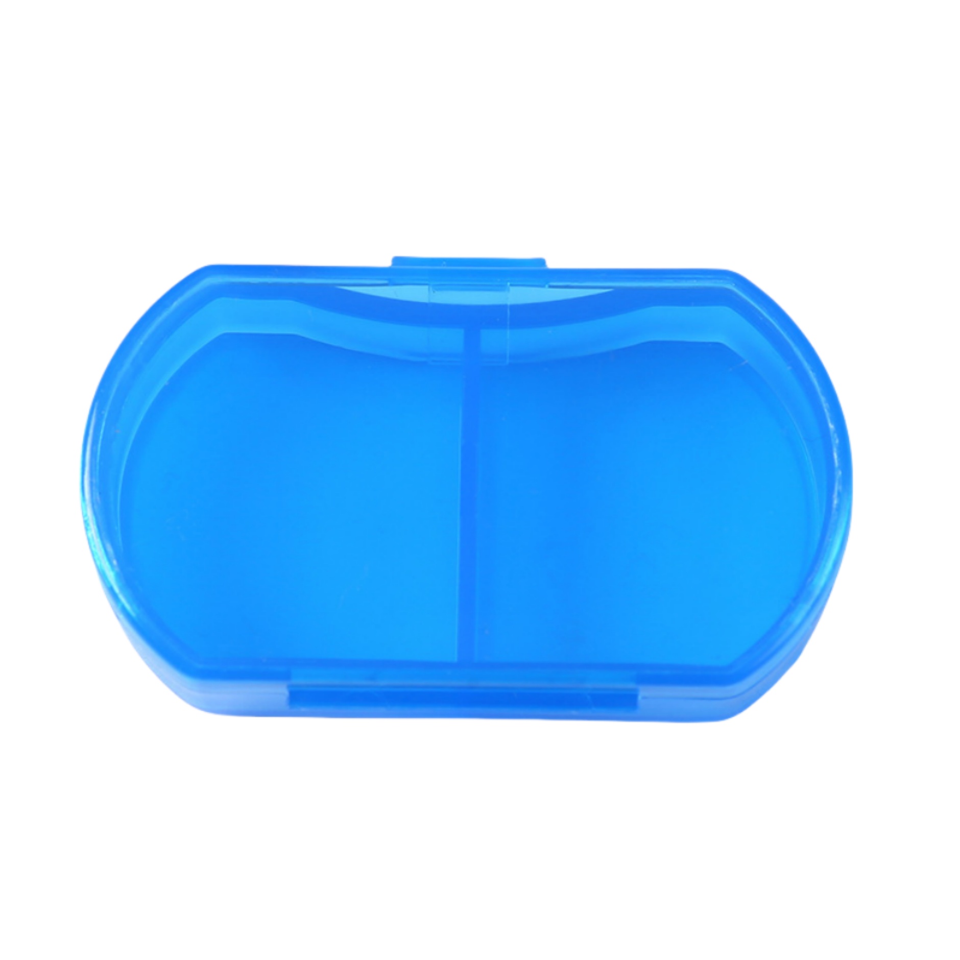 Small Pill Organizer with 2 Compartments 7