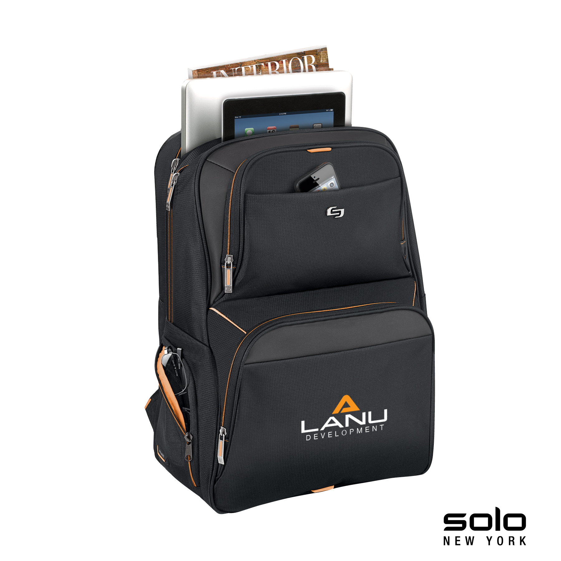 Solo New York Thrive Backpack 27