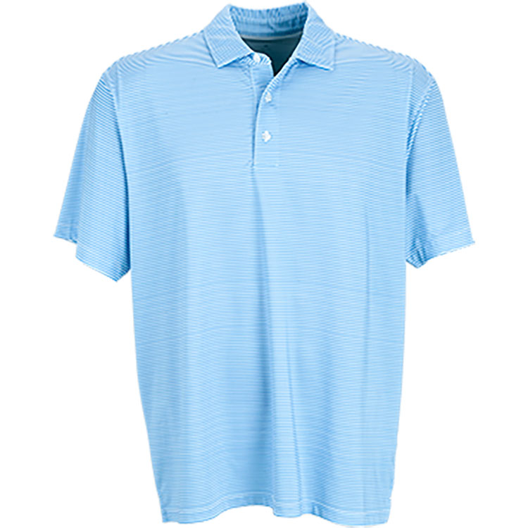 Vansport Pro Tonal Micro-Stripe Polo 2