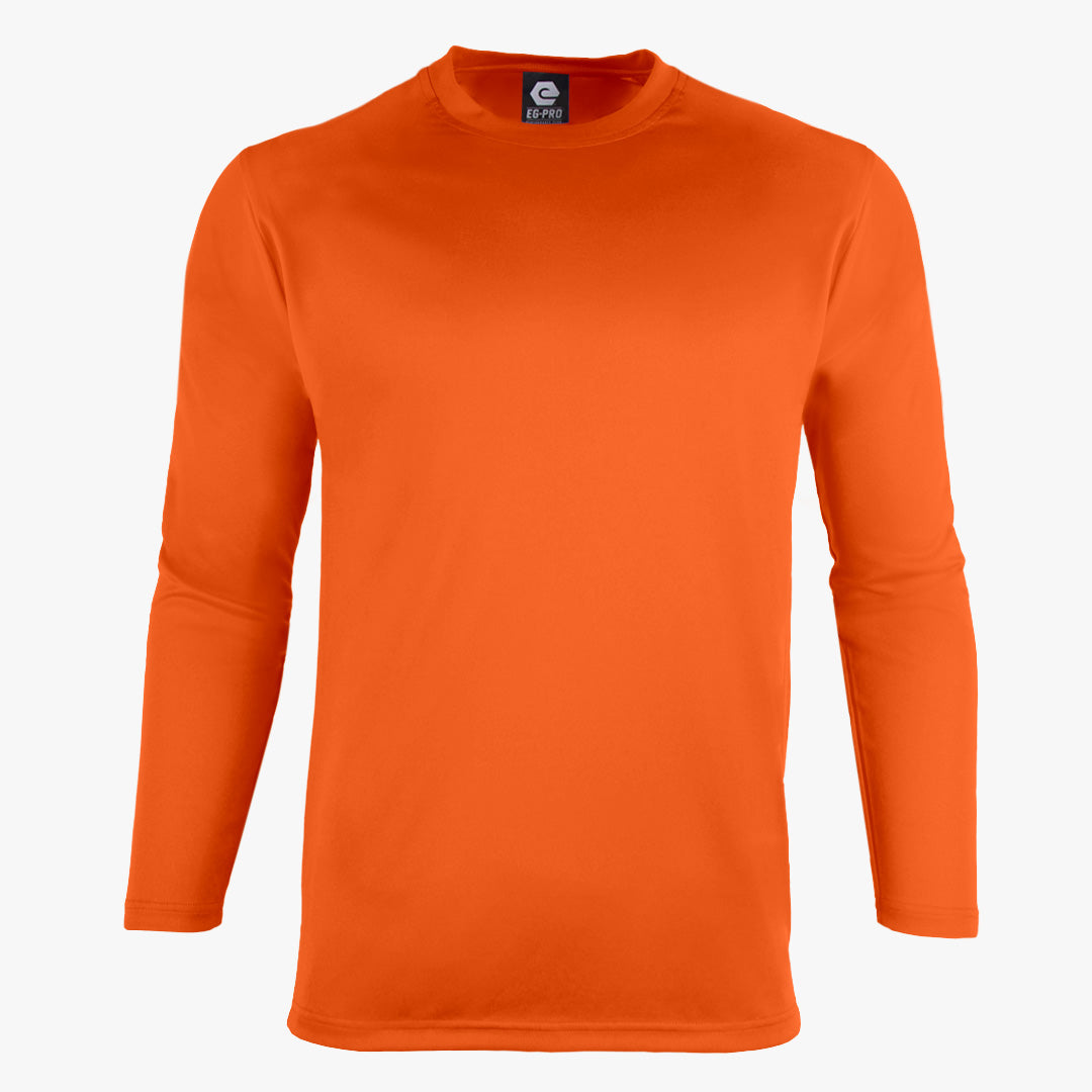 #E247 / Basic Training Men's L/S Crew Neck Tee (Set-In Sleeves) - (EXTRA COLORS) 4