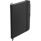 5" x 7" Recycled Bulleting Bound Notebook w Pen 29