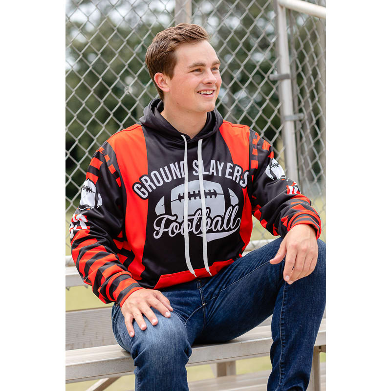 Custom Full Color Adult Hoodies, custom hoodie or sweatshirt with logo imprint 10