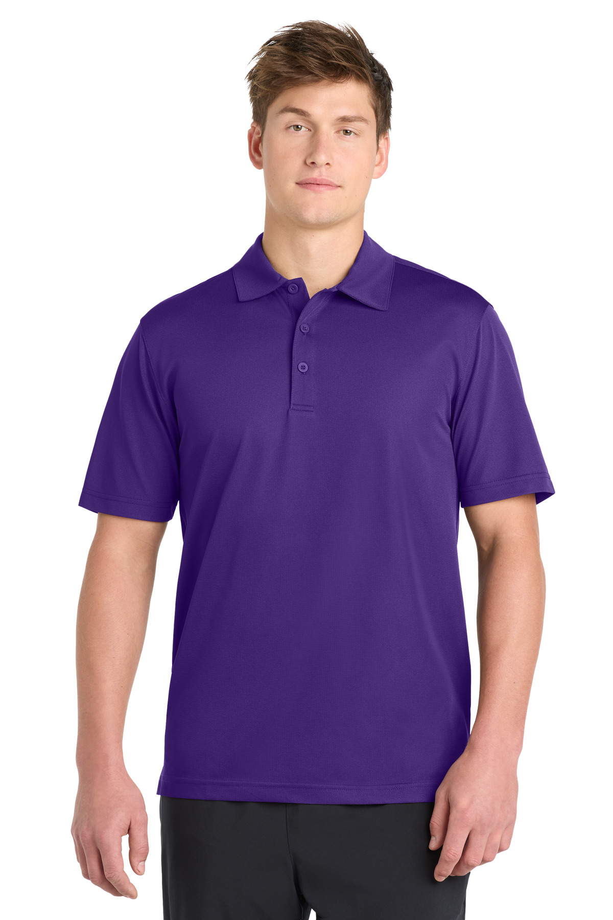 Sport-Tek PosiCharge Active Textured Polo. ST690 15