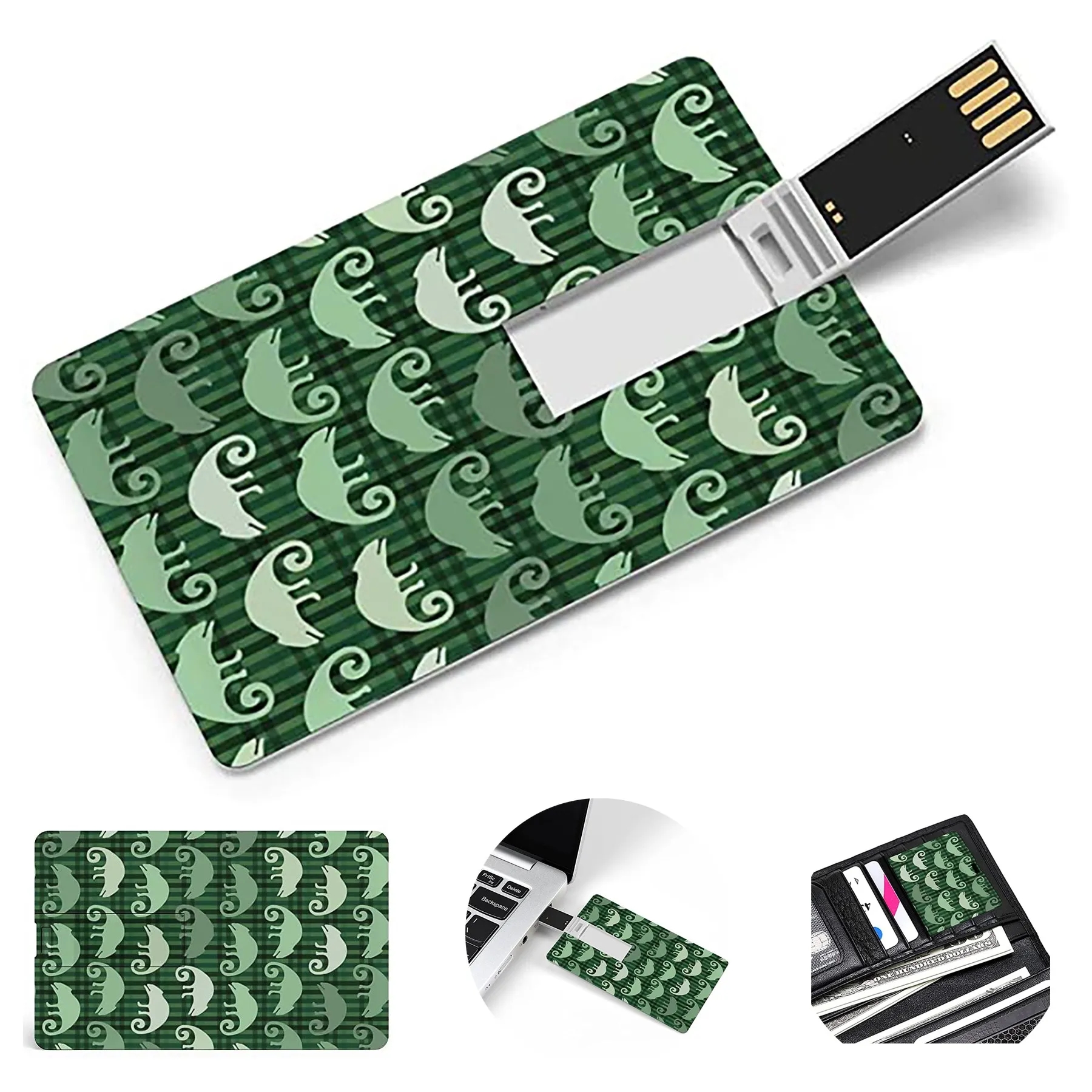 Credit Card Shape USB Drive 3
