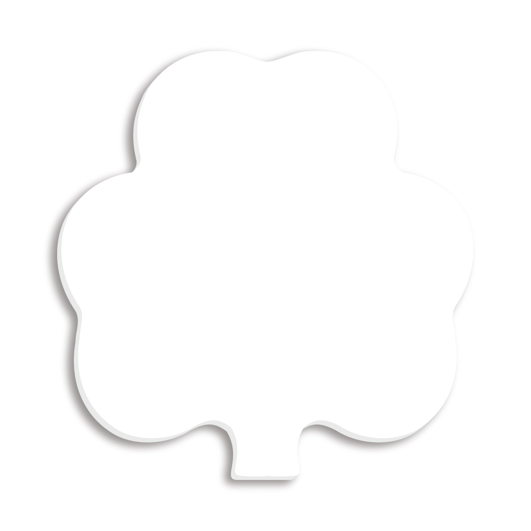 Souvenir® Sticky Note™ 3" x 3" Die Cut Pad, 25 sheet 20